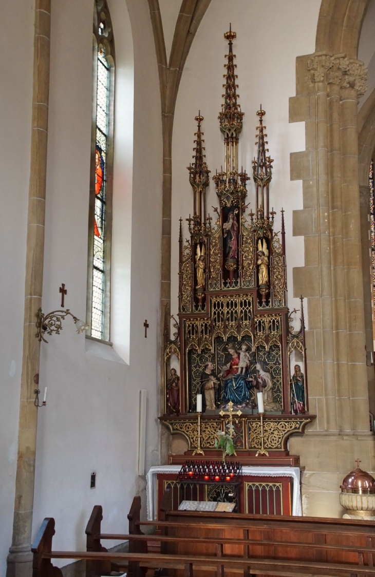 &église Saint-Bernard - Ferrette