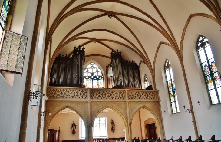 &église Saint-Bernard - Ferrette