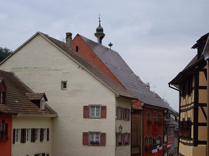 Maisons du village - Ferrette