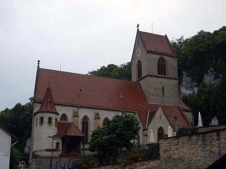 L'église - Ferrette