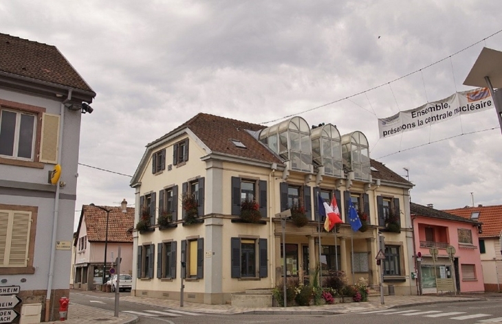 La Mairie - Fessenheim