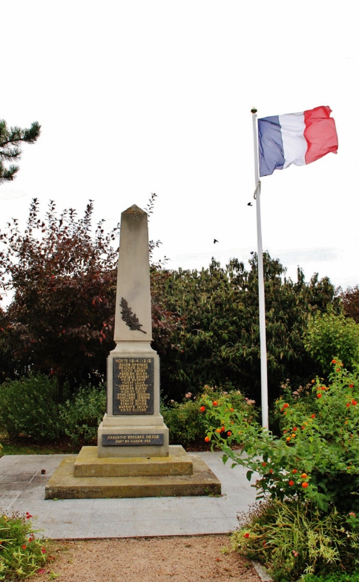 Monument-aux-Morts - Fessenheim