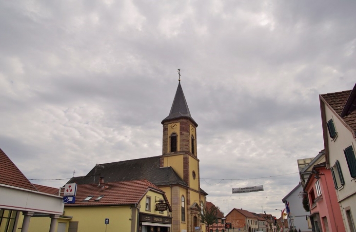 &église Sainte-Colombe - Fessenheim