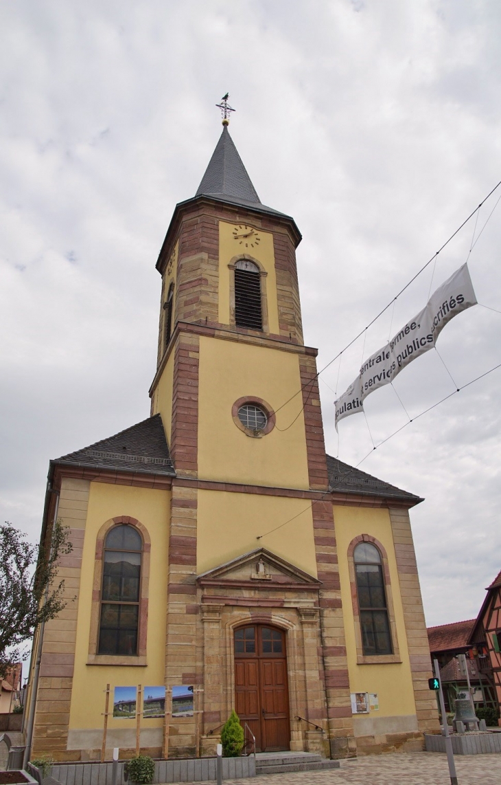 &église Sainte-Colombe - Fessenheim