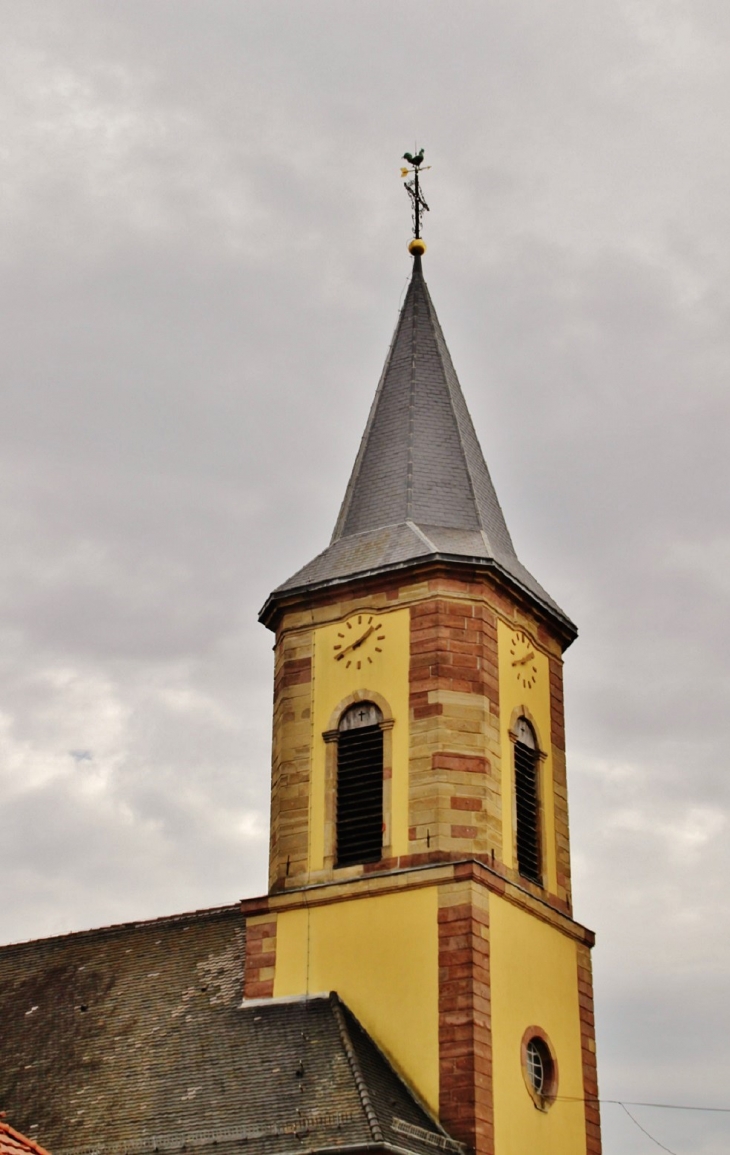 &église Sainte-Colombe - Fessenheim