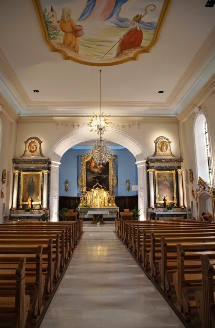 &église Sainte-Colombe - Fessenheim