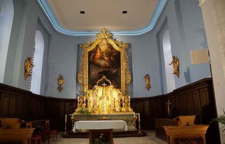 &église Sainte-Colombe - Fessenheim