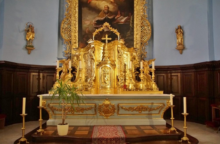 &église Sainte-Colombe - Fessenheim