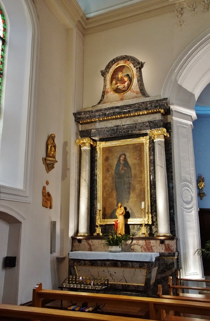 &église Sainte-Colombe - Fessenheim