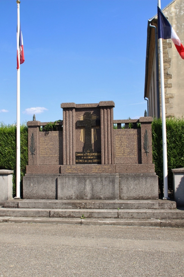 Monument-aux-Morts - Folgensbourg