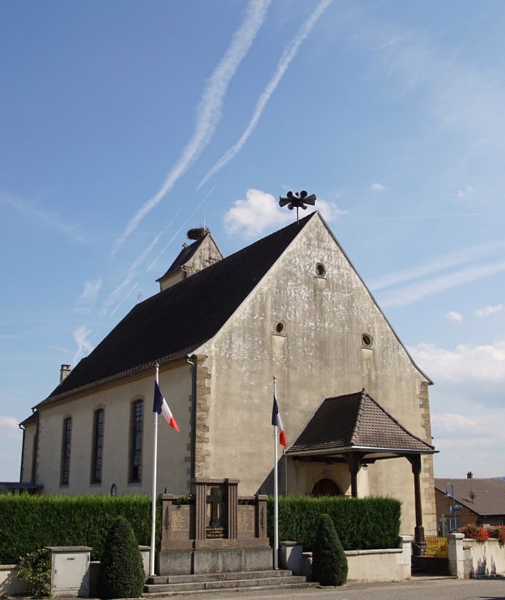 <église Saint-Gall - Folgensbourg