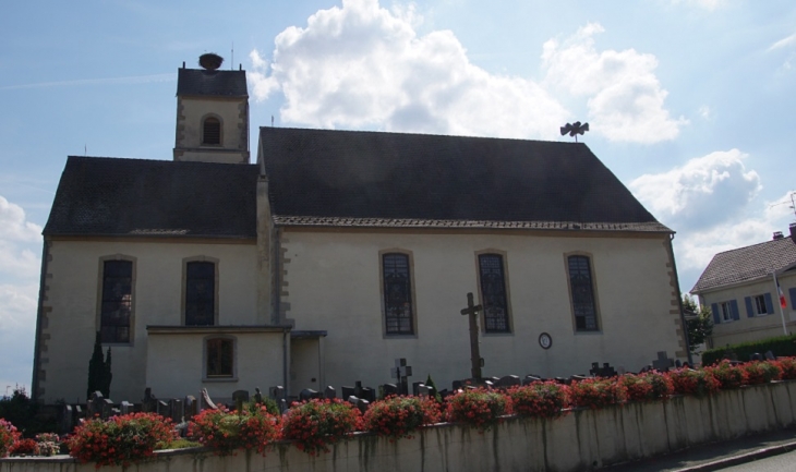 <église Saint-Gall - Folgensbourg