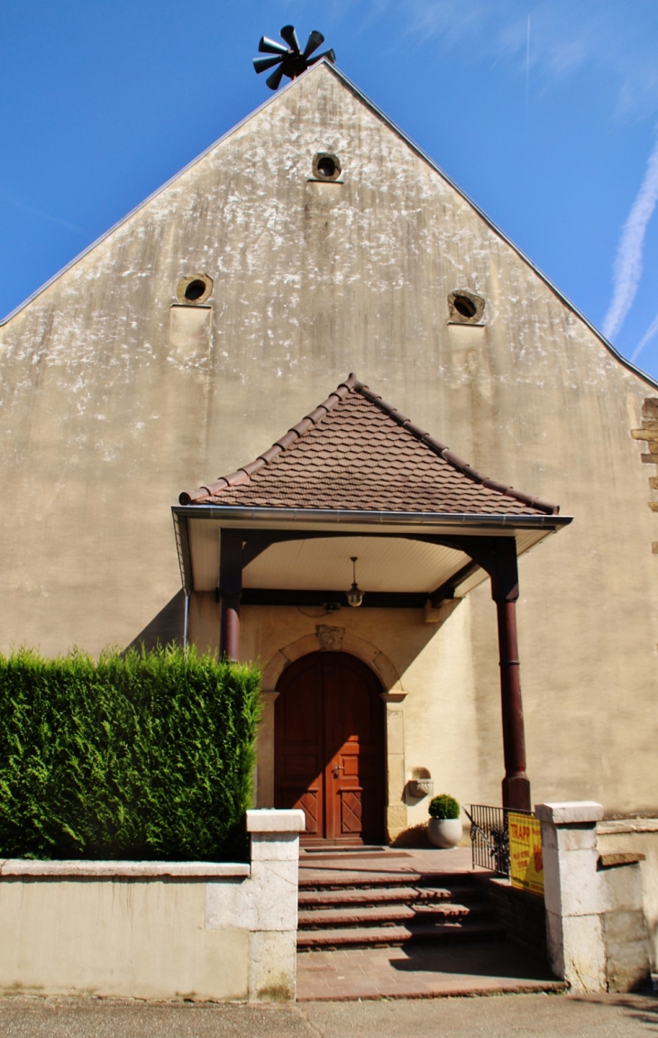 <église Saint-Gall - Folgensbourg