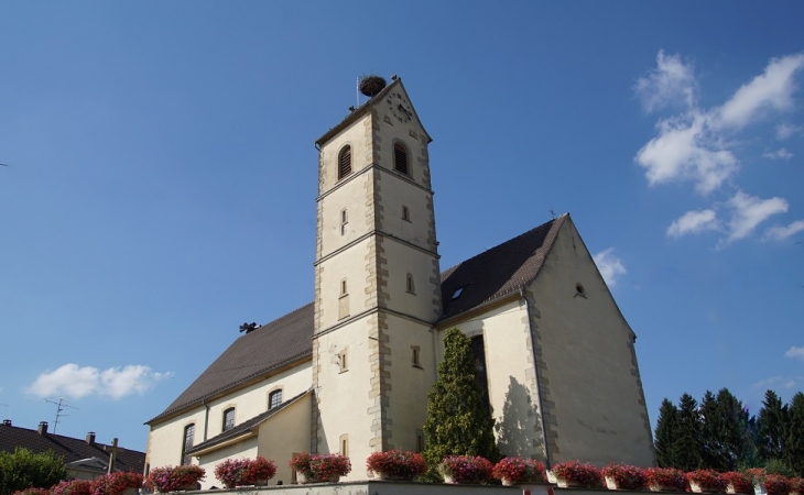 <église Saint-Gall - Folgensbourg