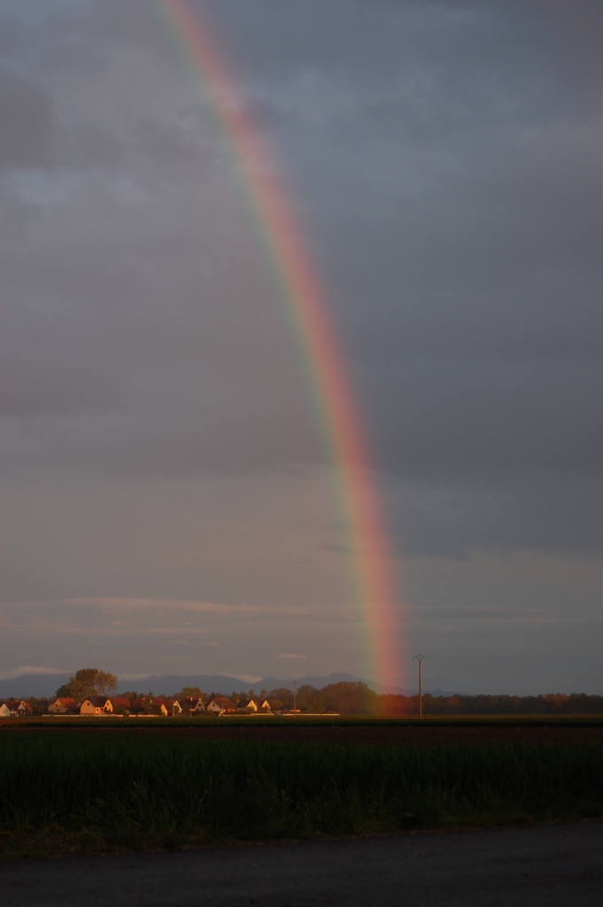 ARC EN CIEL SUR FORTSCHWIHR