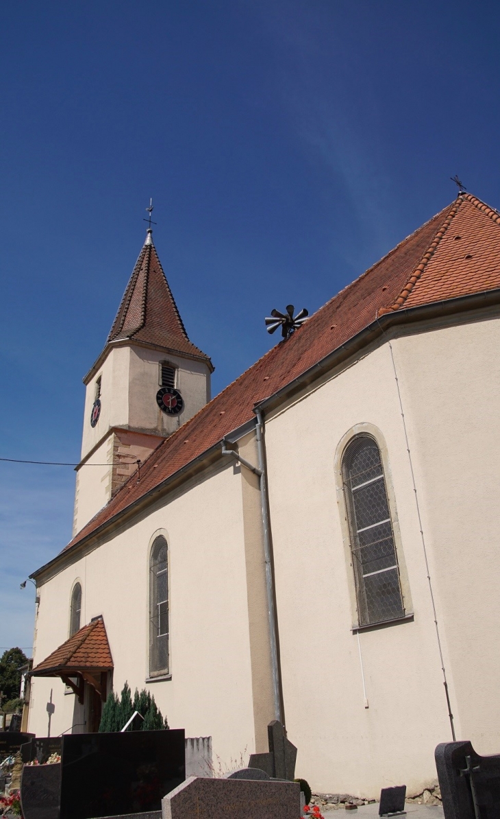  église Saint-Georges - Franken