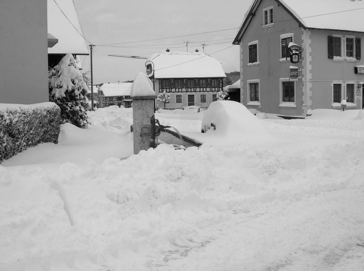 Sous la neige neige - Friesen