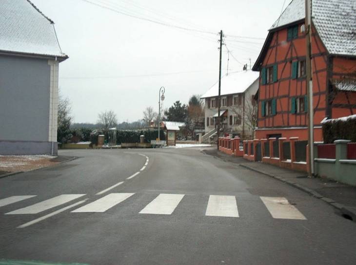 La plus ancienne maison paysanne du Sundgau a droit - Friesen