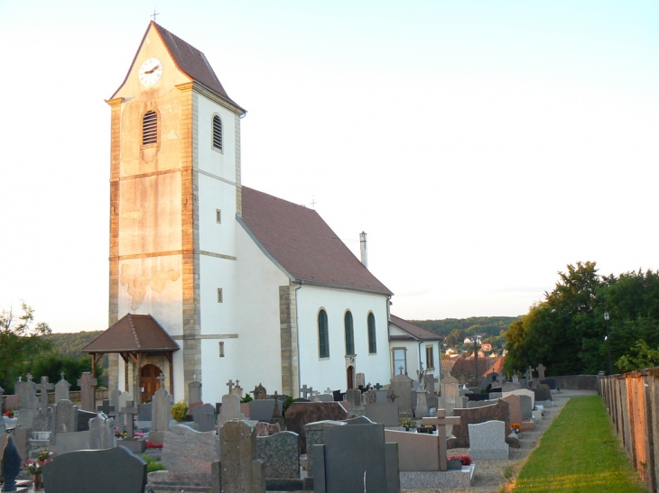 L'église - Friesen