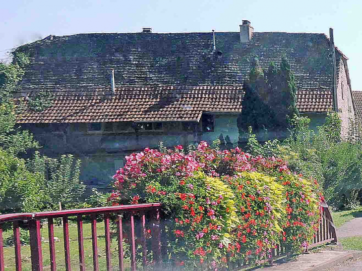 Village fleuri - Geiswasser