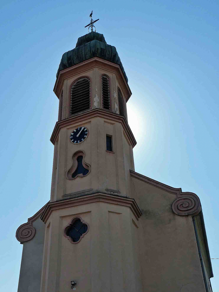 L'église Saint Fridolin - Geiswasser