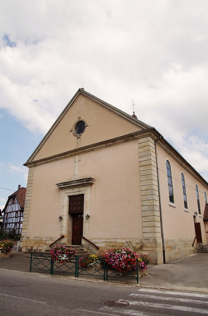 église St Martin - Grentzingen