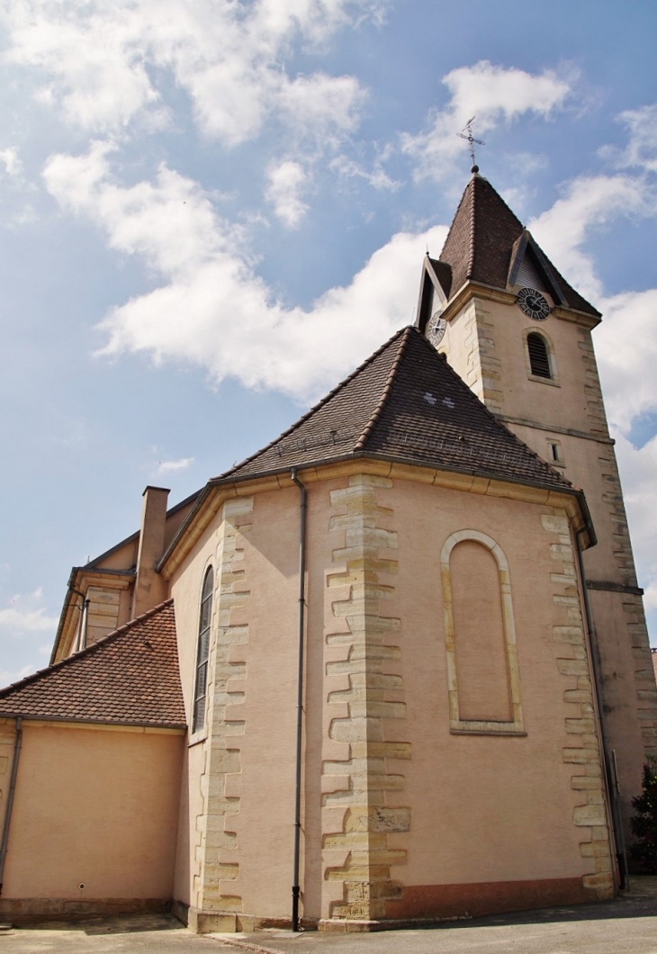 église St Martin - Grentzingen