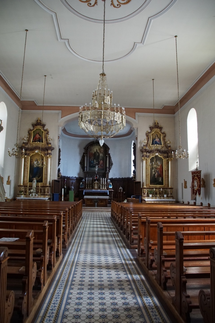 église St Martin - Grentzingen