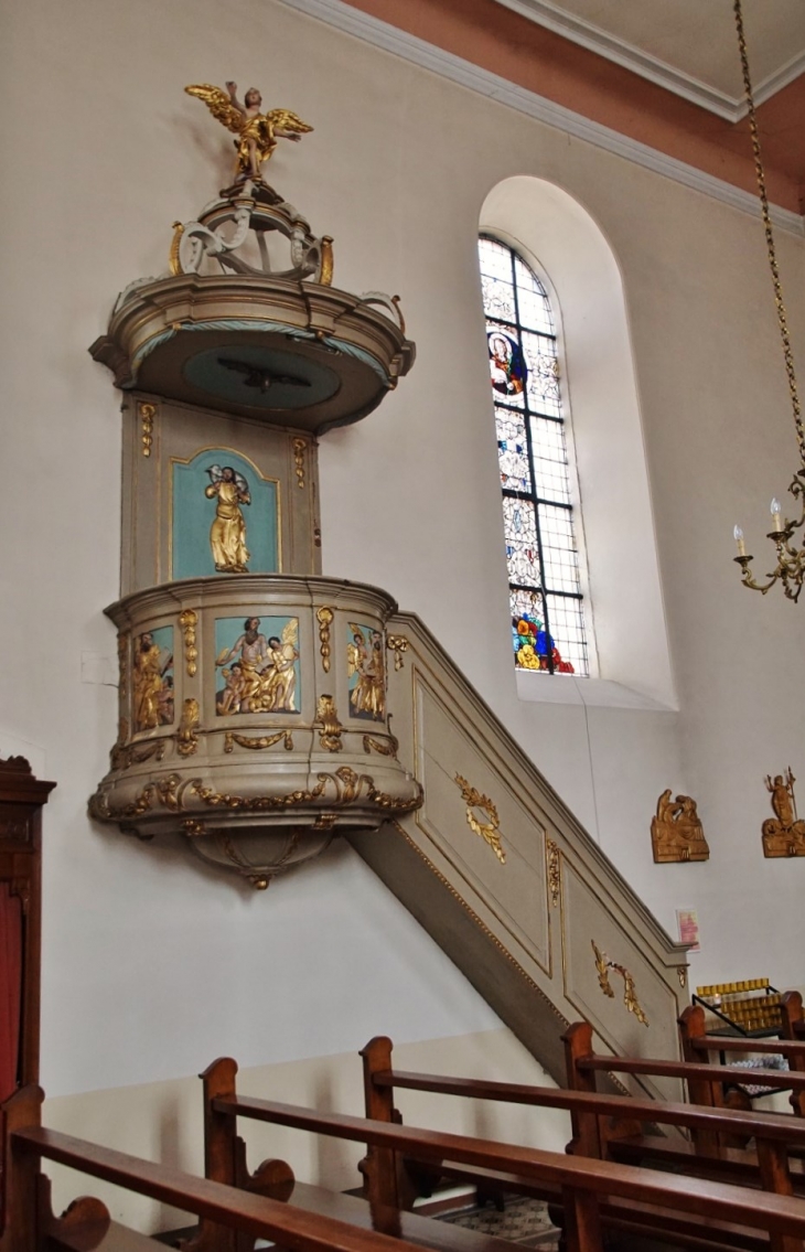 église St Martin - Grentzingen