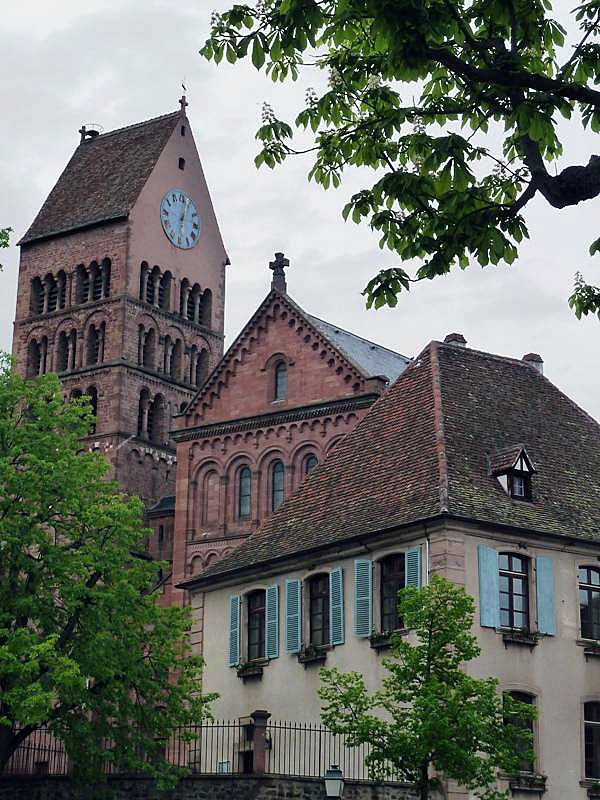 L'église - Gueberschwihr