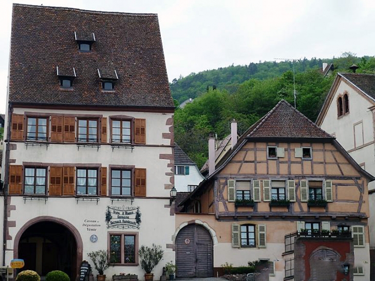 Dans le village - Gueberschwihr