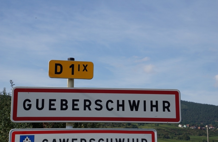  - Gueberschwihr