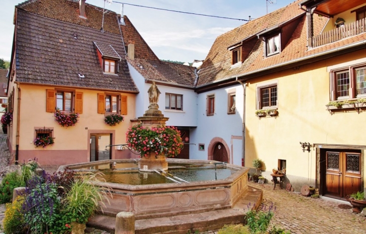 Fontaine - Gueberschwihr