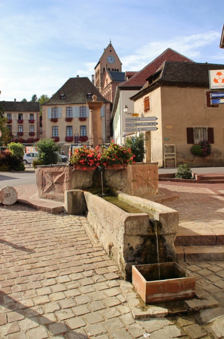 Fontaine-Abreuvoir - Gueberschwihr