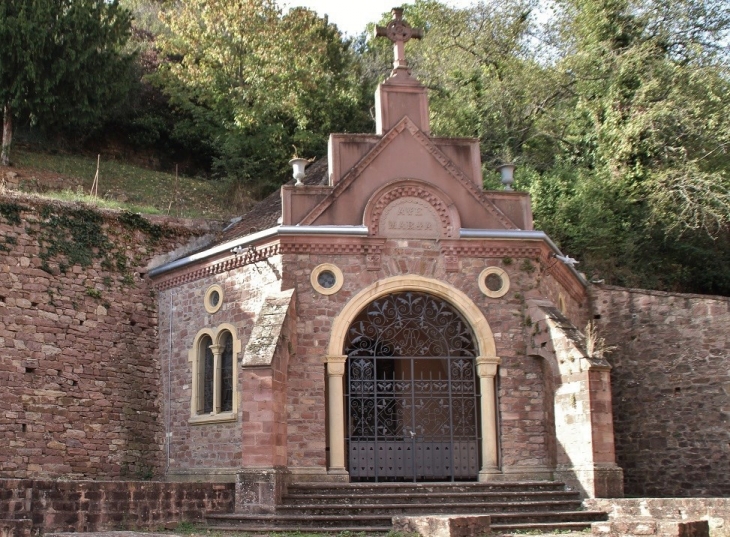 Chapelle - Gueberschwihr