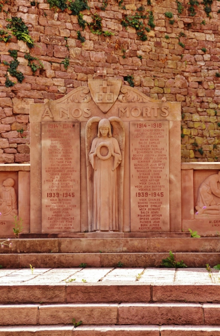 Monument-aux-Morts - Gueberschwihr