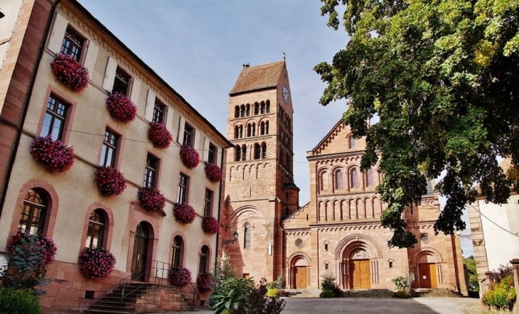 <église Saint-Pantaleon  - Gueberschwihr