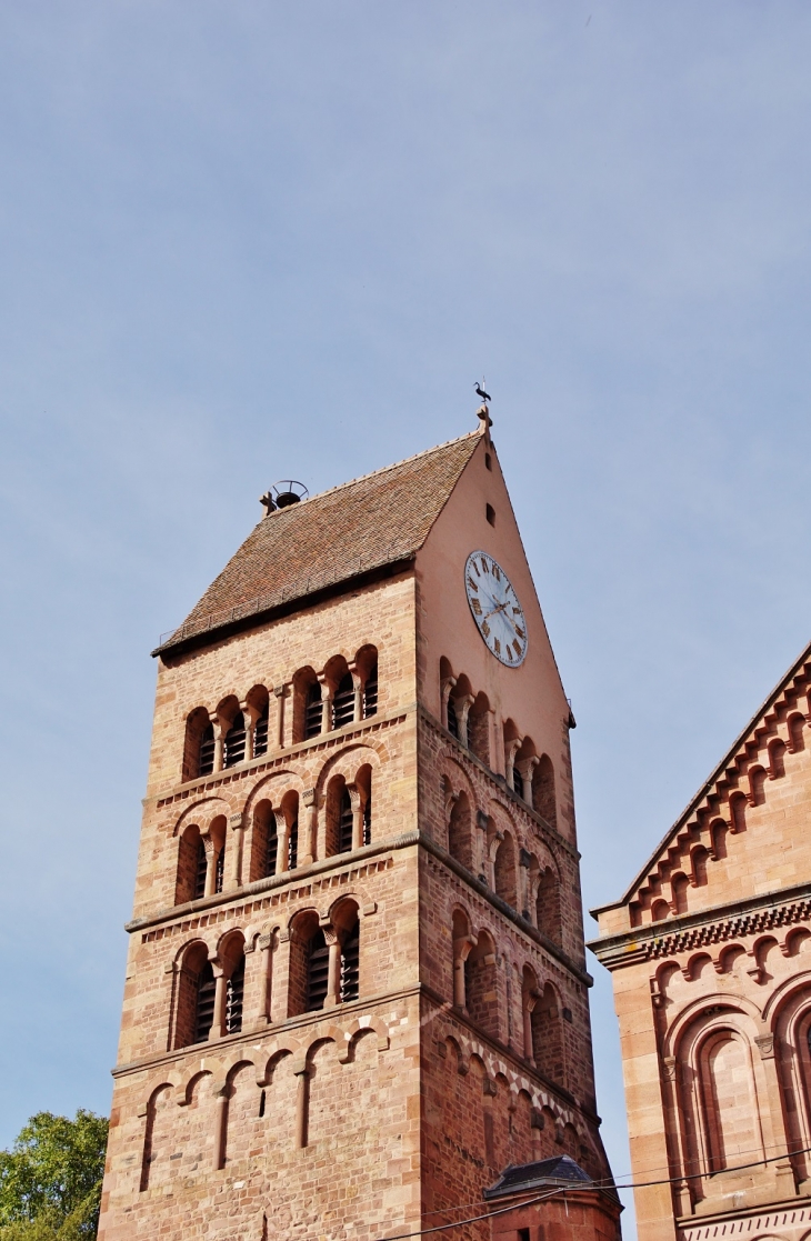 <église Saint-Pantaleon  - Gueberschwihr