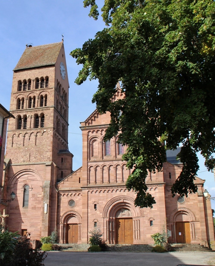 <église Saint-Pantaleon  - Gueberschwihr