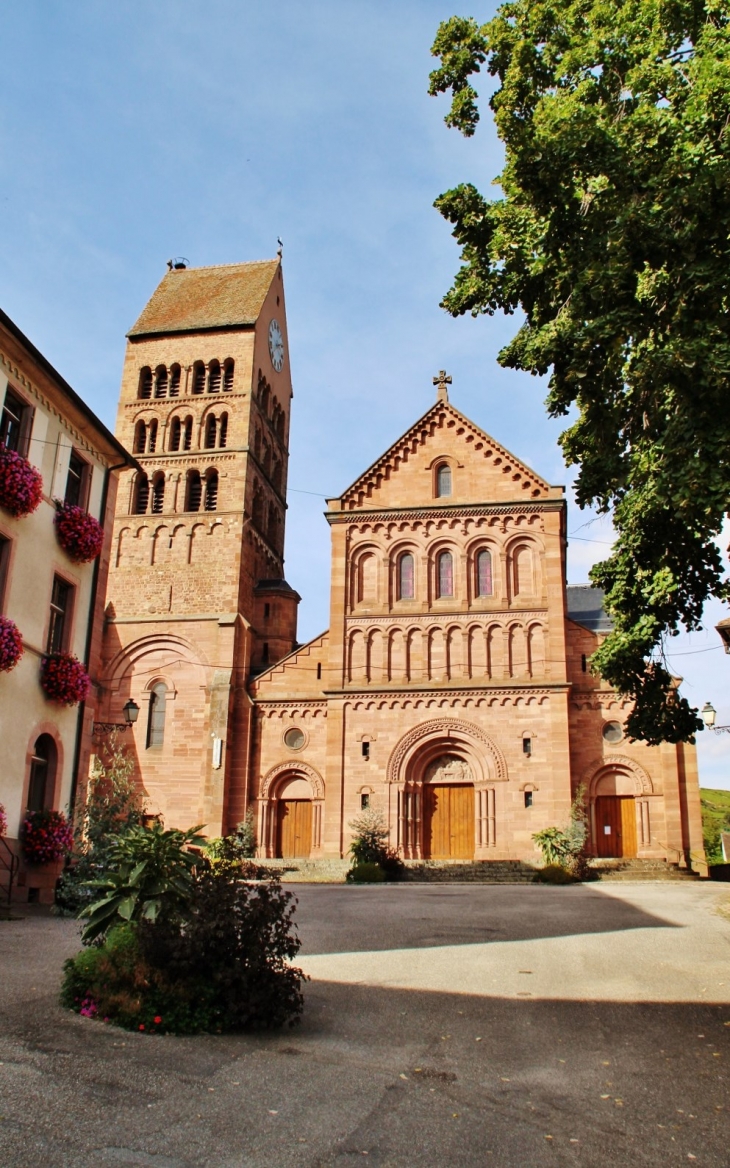 <église Saint-Pantaleon  - Gueberschwihr