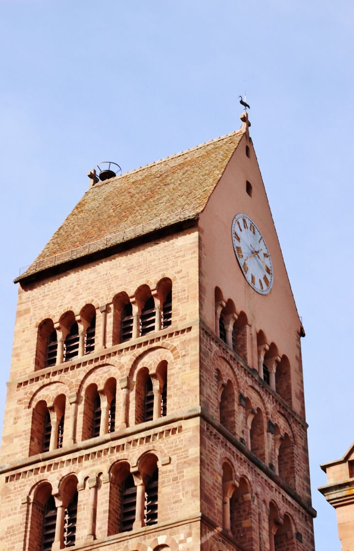 <église Saint-Pantaleon  - Gueberschwihr