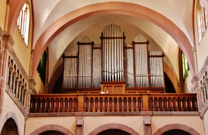 <église Saint-Pantaleon  - Gueberschwihr