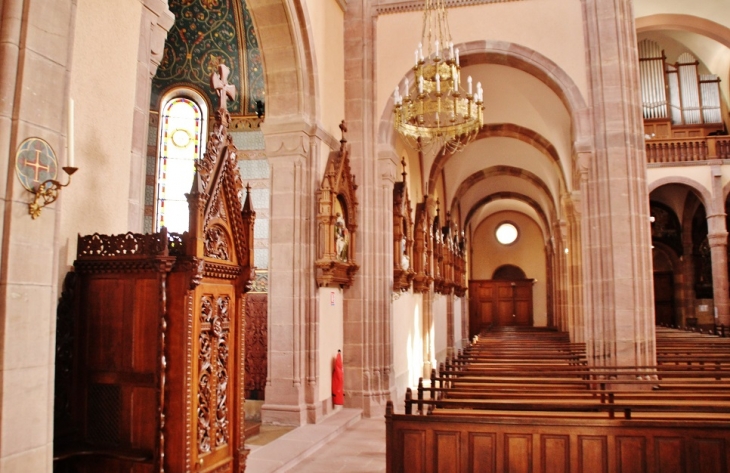 <église Saint-Pantaleon  - Gueberschwihr