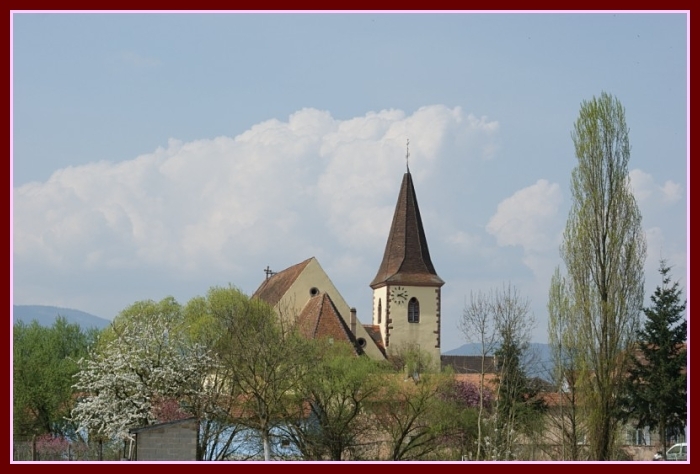 EGLISE - Guémar