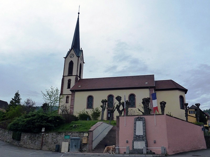 L'église 