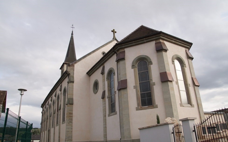 ²église Saint-Pierre Saint-Paul - Hagenthal-le-Bas