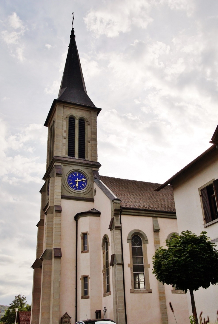 ²église Saint-Pierre Saint-Paul - Hagenthal-le-Bas