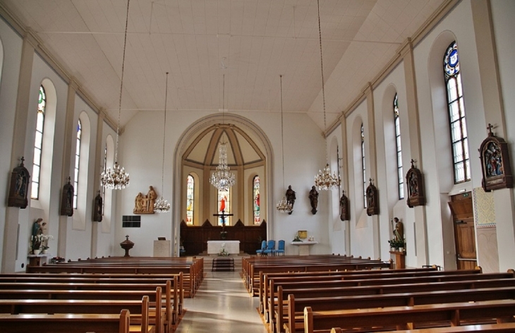 ²église Saint-Pierre Saint-Paul - Hagenthal-le-Bas