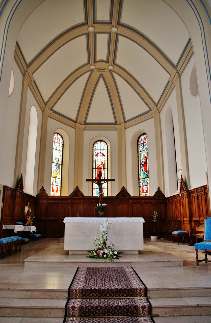 ²église Saint-Pierre Saint-Paul - Hagenthal-le-Bas