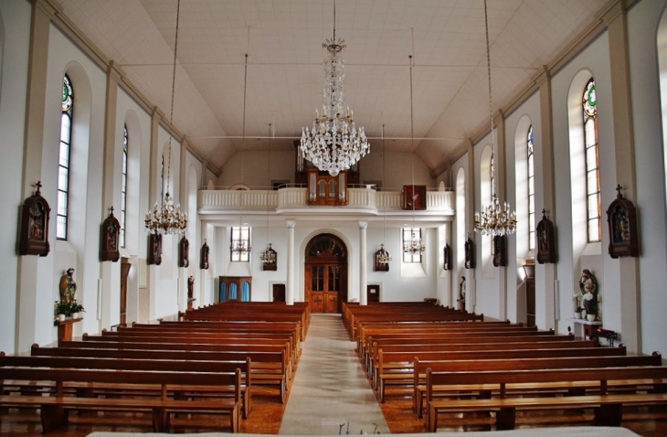 ²église Saint-Pierre Saint-Paul - Hagenthal-le-Bas